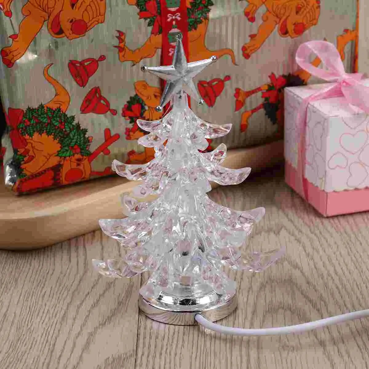 Glowing Christmas Tree LED Light