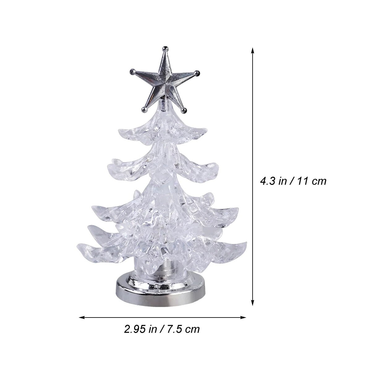 Glowing Christmas Tree LED Light
