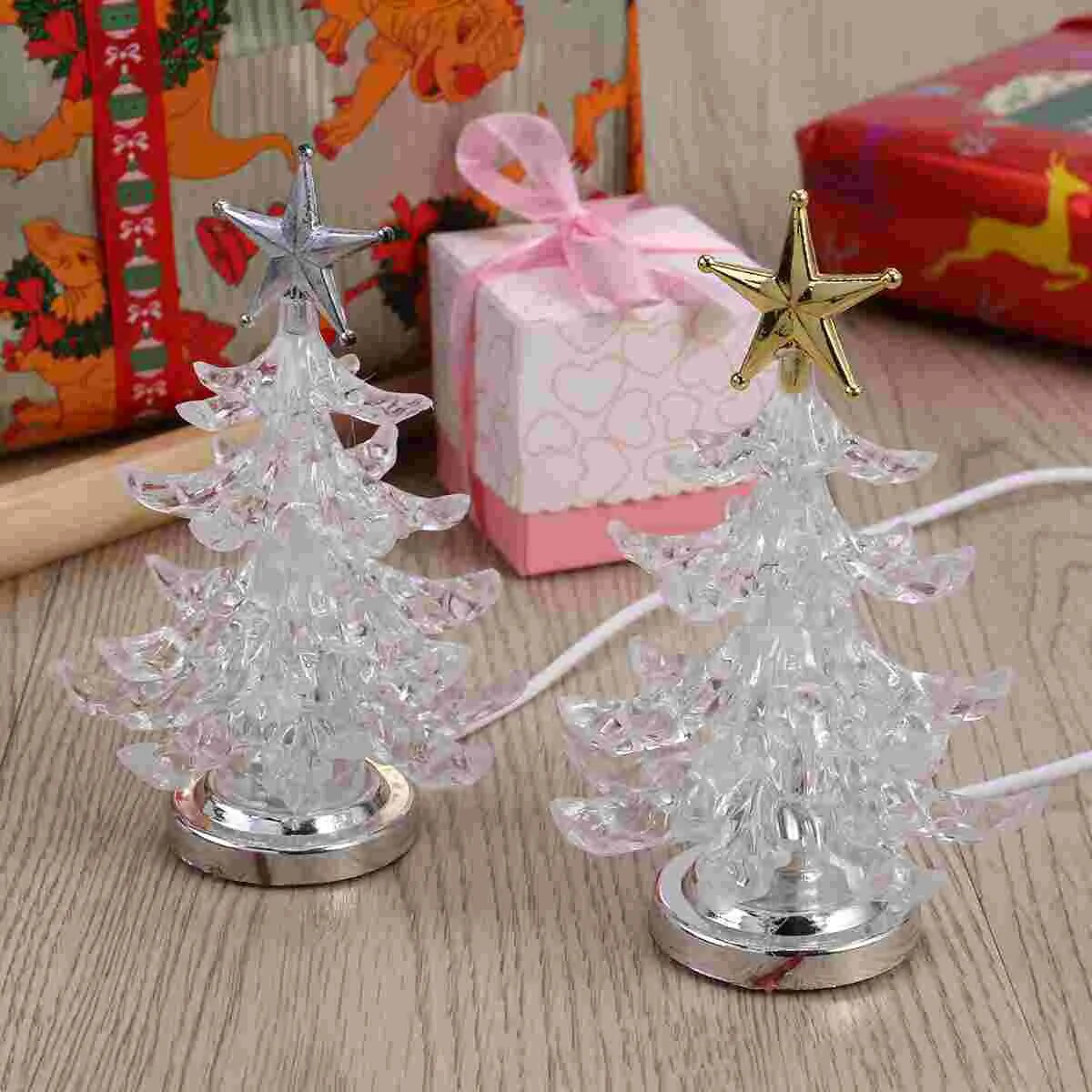 Glowing Christmas Tree LED Light
