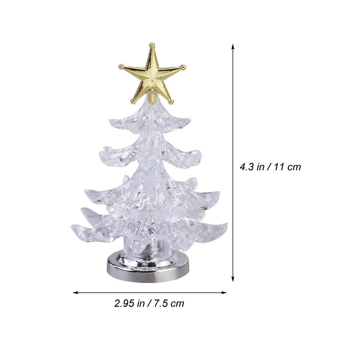 Glowing Christmas Tree LED Light