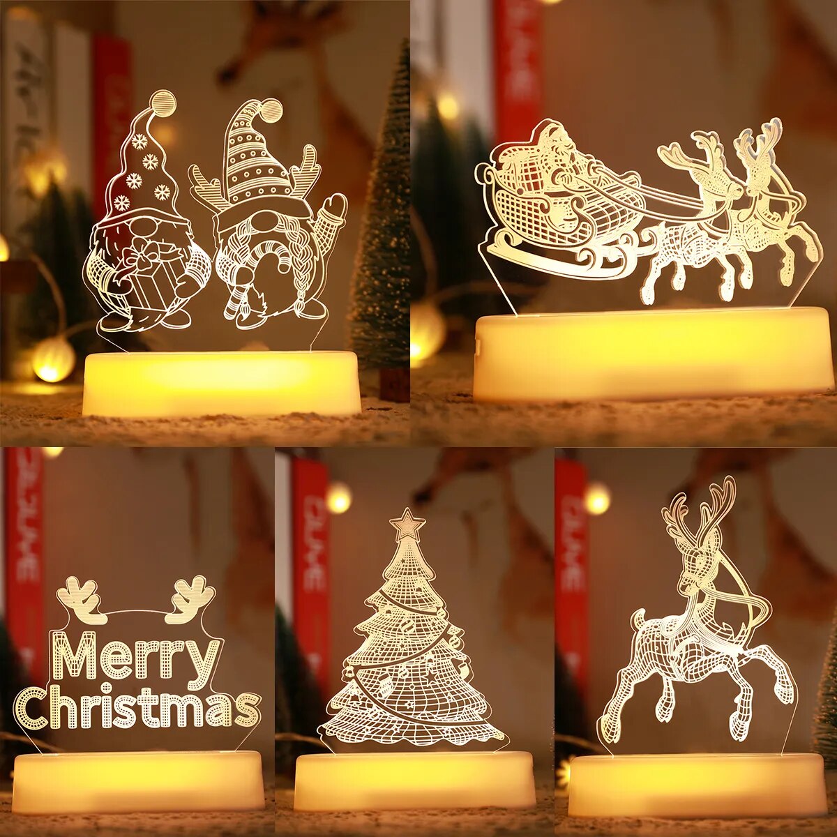 Christmas Nightlights