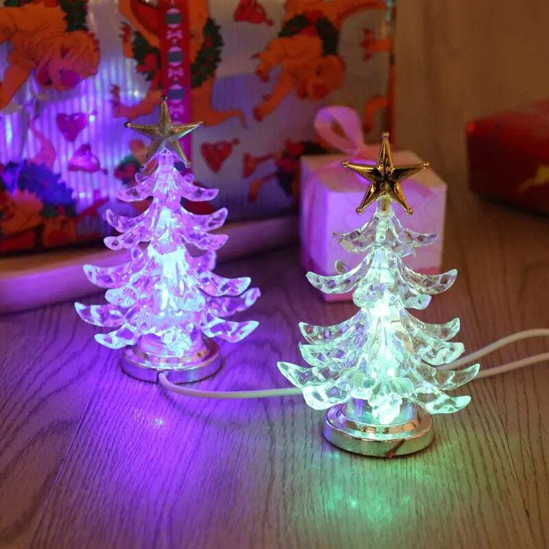 Glowing Christmas Tree LED Light