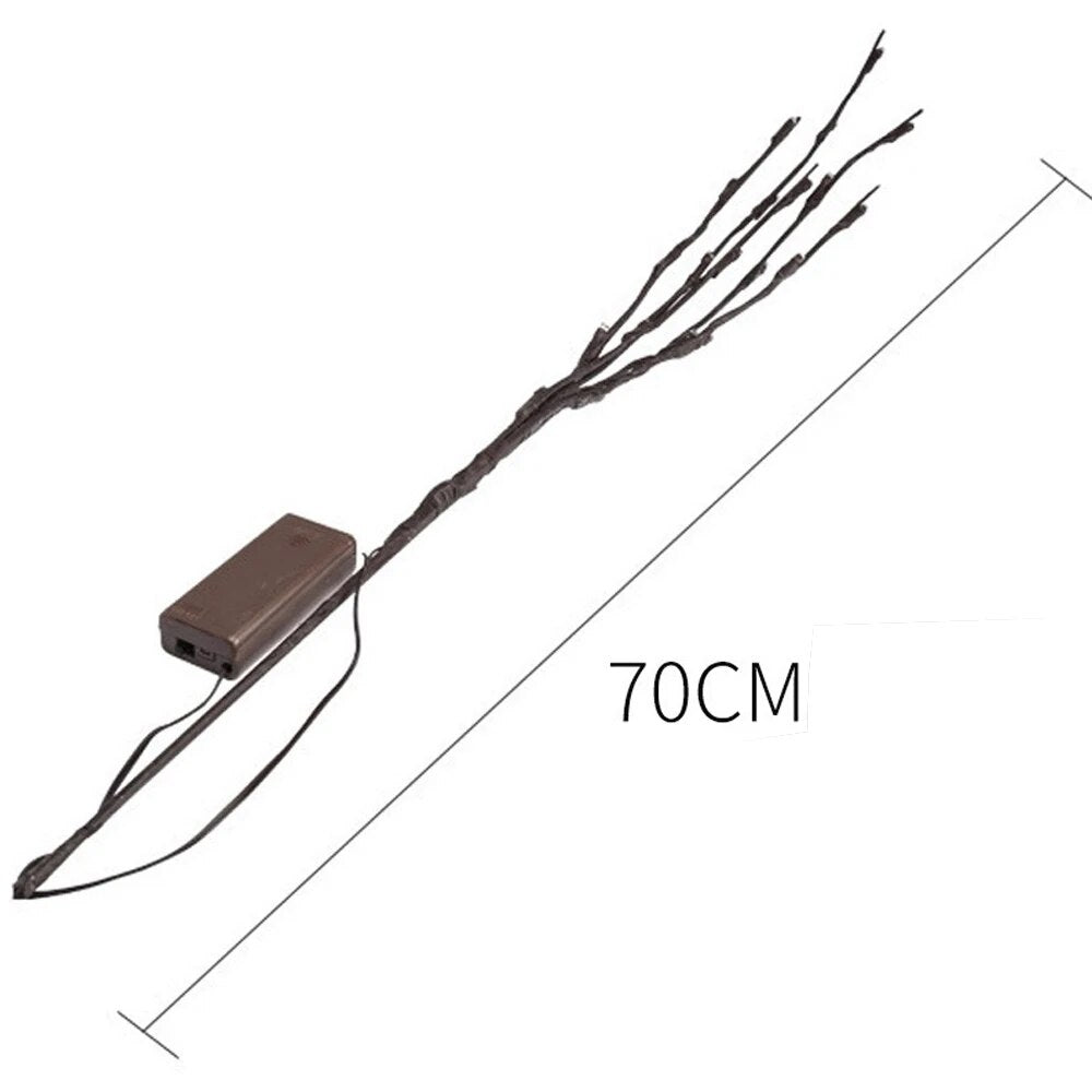 LED Willow Branch Lamp