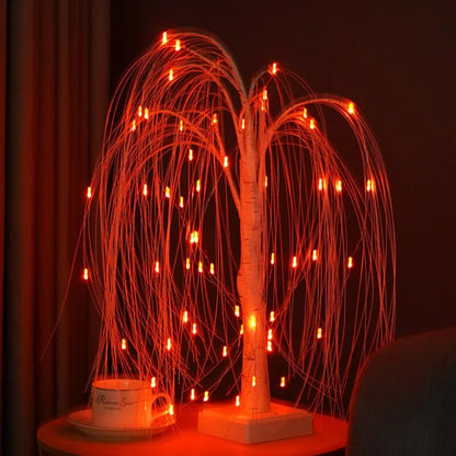 LED Willow Night Light