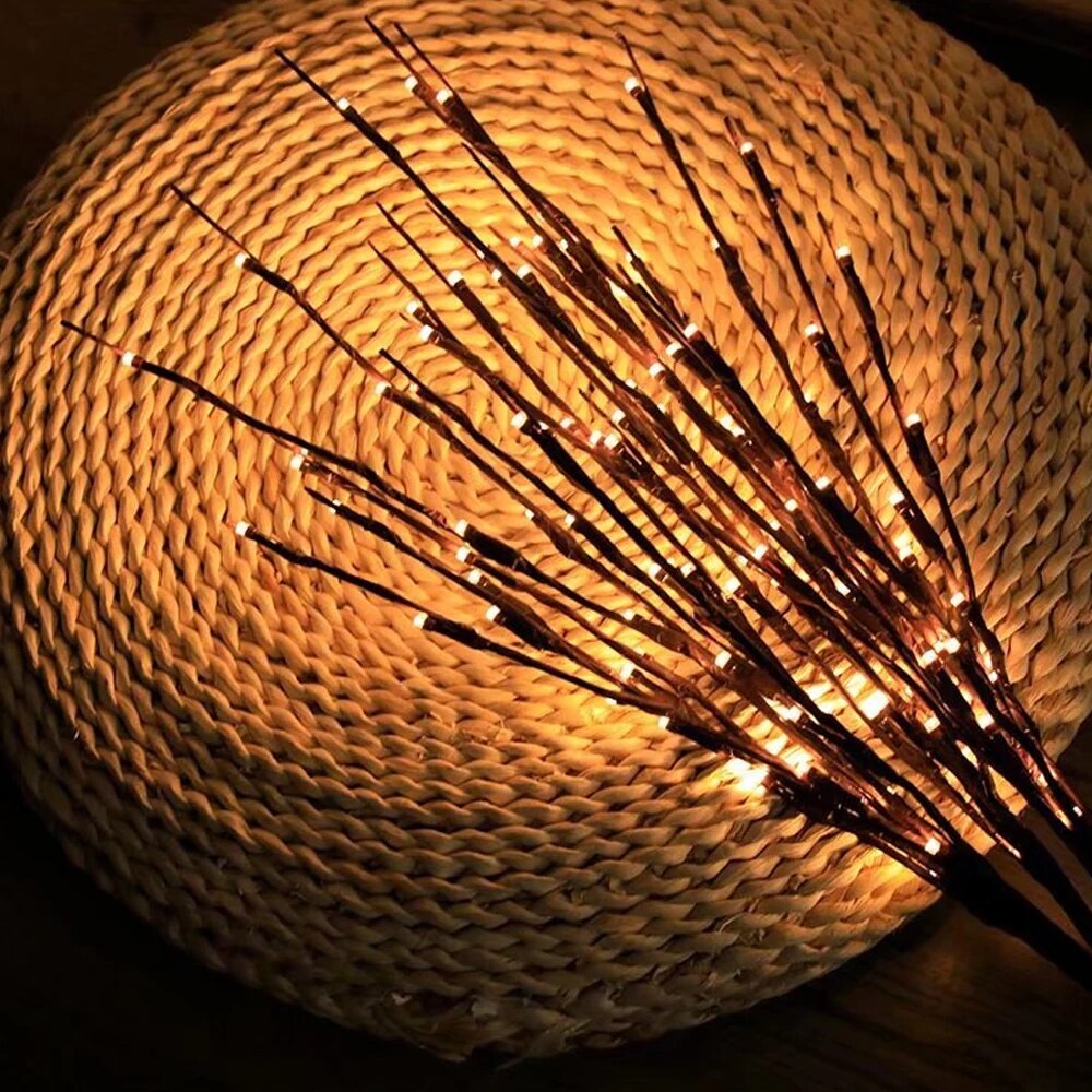 LED Willow Branch Lamp