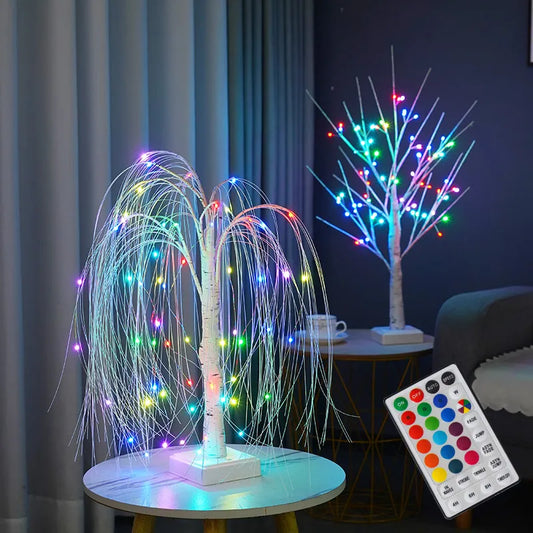 LED Willow Night Light