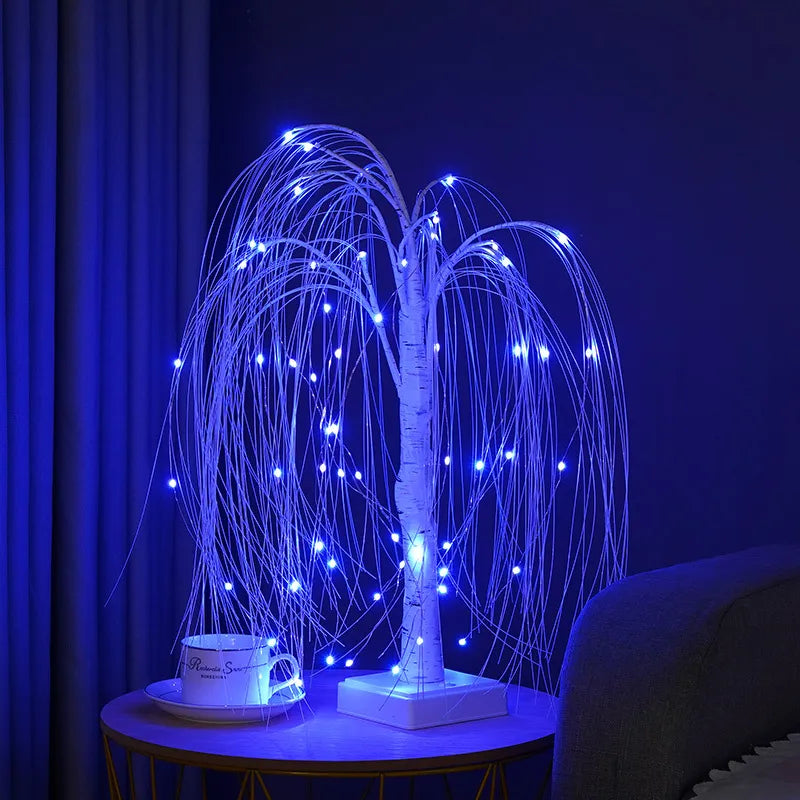 LED Willow Night Light