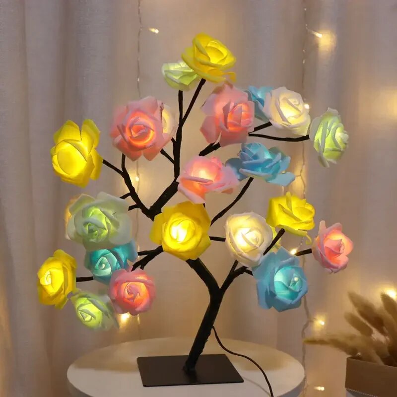 Amazingly Beautiful Rose Lights