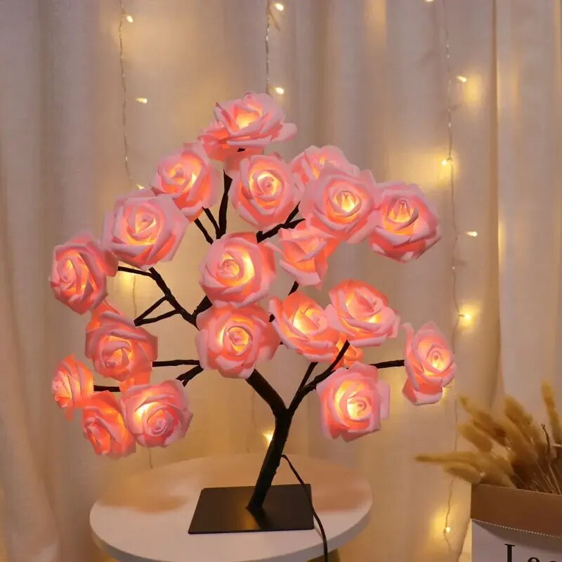 Amazingly Beautiful Rose Lights