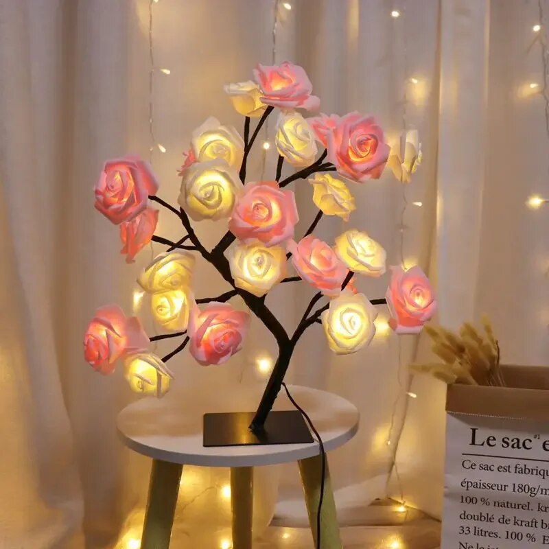 Amazingly Beautiful Rose Lights