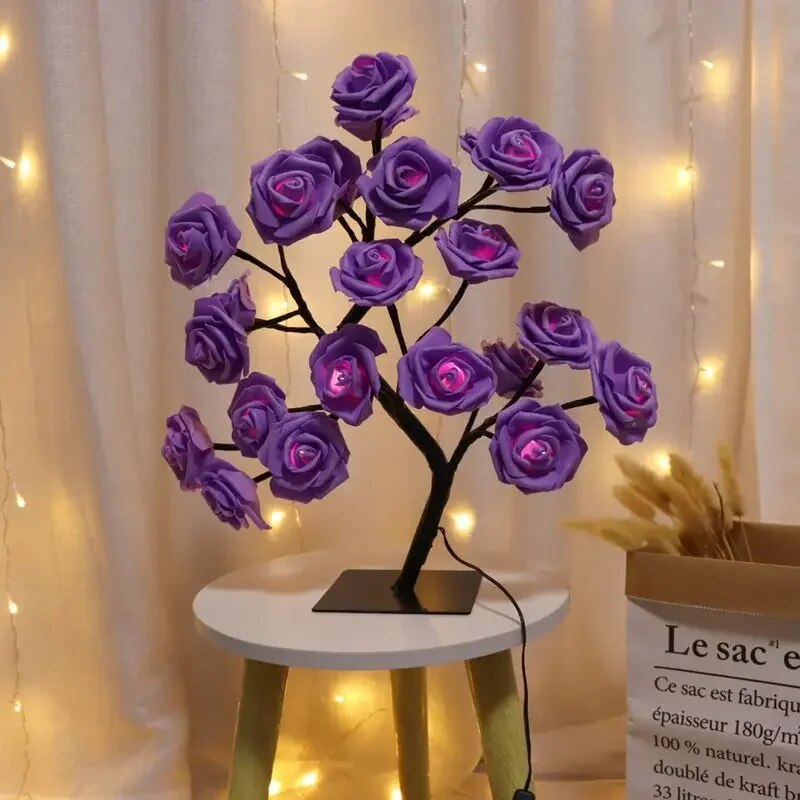 Amazingly Beautiful Rose Lights