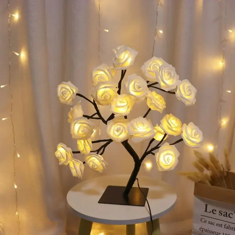 Amazingly Beautiful Rose Lights